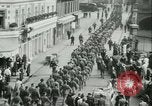 Image of Allied prisoners marched in Paris Paris France, 1944, second 14 stock footage video 65675021799
