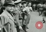 Image of Allied prisoners marched in Paris Paris France, 1944, second 27 stock footage video 65675021799