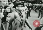 Image of Allied prisoners marched in Paris Paris France, 1944, second 28 stock footage video 65675021799