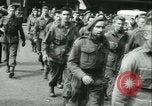 Image of Allied prisoners marched in Paris Paris France, 1944, second 36 stock footage video 65675021799
