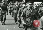 Image of Allied prisoners marched in Paris Paris France, 1944, second 37 stock footage video 65675021799