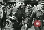 Image of Allied prisoners marched in Paris Paris France, 1944, second 39 stock footage video 65675021799