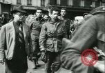 Image of Allied prisoners marched in Paris Paris France, 1944, second 40 stock footage video 65675021799