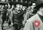 Image of Allied prisoners marched in Paris Paris France, 1944, second 42 stock footage video 65675021799