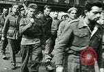 Image of Allied prisoners marched in Paris Paris France, 1944, second 44 stock footage video 65675021799