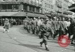 Image of Allied prisoners force marched in Paris Paris France, 1944, second 14 stock footage video 65675021800
