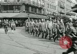 Image of Allied prisoners force marched in Paris Paris France, 1944, second 15 stock footage video 65675021800