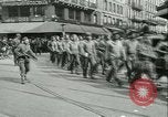 Image of Allied prisoners force marched in Paris Paris France, 1944, second 18 stock footage video 65675021800