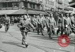 Image of Allied prisoners force marched in Paris Paris France, 1944, second 20 stock footage video 65675021800