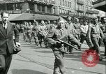Image of Allied prisoners force marched in Paris Paris France, 1944, second 21 stock footage video 65675021800