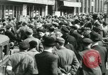 Image of Allied prisoners force marched in Paris Paris France, 1944, second 30 stock footage video 65675021800