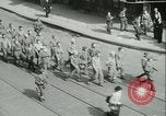 Image of Allied prisoners force marched in Paris Paris France, 1944, second 32 stock footage video 65675021800