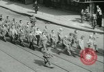 Image of Allied prisoners force marched in Paris Paris France, 1944, second 33 stock footage video 65675021800
