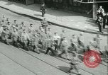 Image of Allied prisoners force marched in Paris Paris France, 1944, second 34 stock footage video 65675021800
