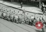 Image of Allied prisoners force marched in Paris Paris France, 1944, second 35 stock footage video 65675021800