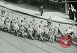 Image of Allied prisoners force marched in Paris Paris France, 1944, second 36 stock footage video 65675021800