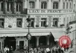 Image of Allied prisoners force marched in Paris Paris France, 1944, second 38 stock footage video 65675021800