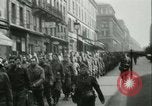 Image of Allied prisoners force marched in Paris Paris France, 1944, second 45 stock footage video 65675021800