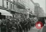 Image of Allied prisoners force marched in Paris Paris France, 1944, second 49 stock footage video 65675021800