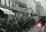 Image of Allied prisoners force marched in Paris Paris France, 1944, second 50 stock footage video 65675021800