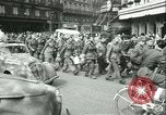 Image of Allied prisoners force marched in Paris Paris France, 1944, second 51 stock footage video 65675021800