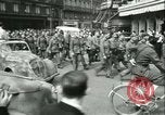 Image of Allied prisoners force marched in Paris Paris France, 1944, second 53 stock footage video 65675021800