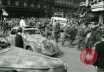 Image of Allied prisoners force marched in Paris Paris France, 1944, second 55 stock footage video 65675021800
