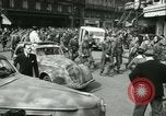 Image of Allied prisoners force marched in Paris Paris France, 1944, second 56 stock footage video 65675021800