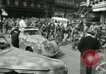 Image of Allied prisoners force marched in Paris Paris France, 1944, second 57 stock footage video 65675021800