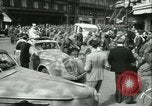 Image of Allied prisoners force marched in Paris Paris France, 1944, second 59 stock footage video 65675021800
