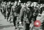 Image of Allied prisoners force marched in Paris Paris France, 1944, second 61 stock footage video 65675021800