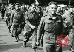 Image of Allied prisoners force marched in Paris Paris France, 1944, second 62 stock footage video 65675021800