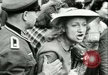 Image of Allied prisoners of war marched in Paris Paris France, 1944, second 26 stock footage video 65675021801