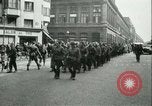 Image of Allied prisoners of war marched in Paris Paris France, 1944, second 30 stock footage video 65675021801