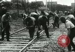 Image of German railroad France, 1940, second 3 stock footage video 65675021802