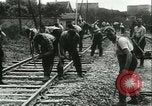 Image of German railroad France, 1940, second 4 stock footage video 65675021802