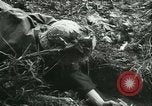 Image of German troops in battle World War 2 France, 1944, second 3 stock footage video 65675021804