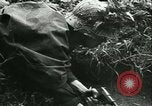 Image of German troops in battle World War 2 France, 1944, second 4 stock footage video 65675021804