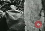 Image of German troops in battle World War 2 France, 1944, second 6 stock footage video 65675021804