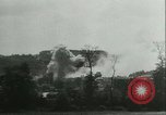 Image of German troops in battle World War 2 France, 1944, second 16 stock footage video 65675021804