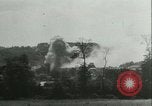 Image of German troops in battle World War 2 France, 1944, second 17 stock footage video 65675021804