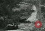 Image of German troops in battle World War 2 France, 1944, second 20 stock footage video 65675021804