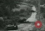Image of German troops in battle World War 2 France, 1944, second 21 stock footage video 65675021804