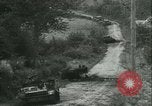 Image of German troops in battle World War 2 France, 1944, second 22 stock footage video 65675021804
