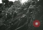 Image of German troops in battle World War 2 France, 1944, second 23 stock footage video 65675021804