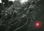Image of German troops in battle World War 2 France, 1944, second 24 stock footage video 65675021804