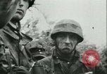Image of German troops in battle World War 2 France, 1944, second 32 stock footage video 65675021804