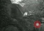 Image of German troops in battle World War 2 France, 1944, second 34 stock footage video 65675021804