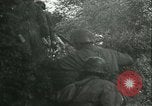 Image of German troops in battle World War 2 France, 1944, second 35 stock footage video 65675021804