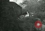 Image of German troops in battle World War 2 France, 1944, second 36 stock footage video 65675021804